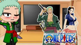 Luffy Zoro Sanji React To One Piece Tik Tok | One Piece Gacha Club | 1/1