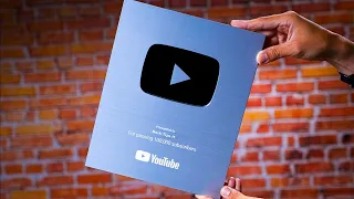 finally Silver Play Button ♥ | Cinematic Unboxing | 2021