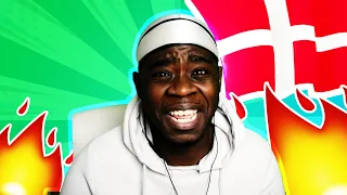 NOTHING BUT VIBES!!! Reacting To Danish Hip Hop Compilation