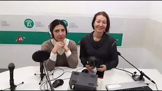 #ІринаУкраїнець Ірина Українець в радіо програмі " Вільна тема"