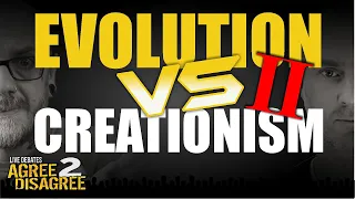 EVOLUTION vs CREATIONISM Part 2 | LIVE DEBATE