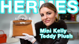 HERMES Limited Edition Mini Kelly Teddy Plush Unboxing, Comparison, & Teddy Kelly Evolution!!