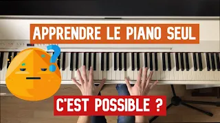 Apprendre le piano seul (ma méthode)