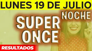 Sorteo Super Once Noche del Lunes 19 de Julio del 2021