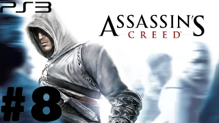 ASSASSIN'S CREED (PS3) Walkthrough Gameplay Part 8 - MAJD ADDIN