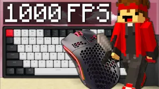 Smooth Keyboard + Mouse ASMR Sounds Hypixel Bedwars