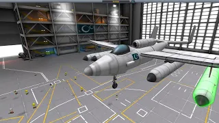 Stock Planes in Kerbal Space Program