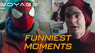 Andrew Garfield Being The Funniest Spider-Man | Voyage