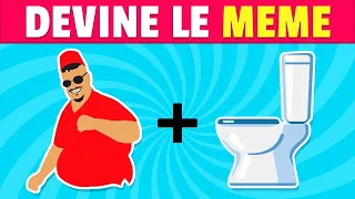 Devine le MEME en ÉMOJIS 🚽🧠✅ | Mercredi, MrBeast, Skibidi Toilet, Skibidi Dom Dom Yes Yes