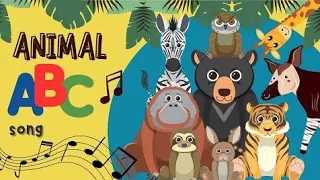 ABCD Animal | Alphabet Animal Song | Kids song | #abcd
