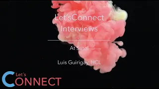 LetsConnect Interviews at Sutol - Luis Guirigay