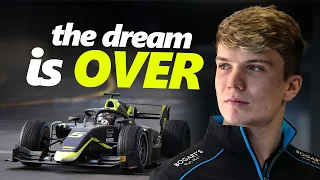 Why Dan Ticktum's F1 dream is OVER