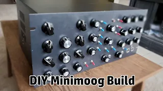 Building a DIY Minimoog