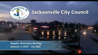 City Council Workshop - January 3, 2023