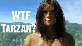 Tarzan 2013 response