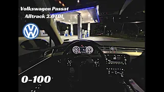 Volkswagen Passat Alltrack 2.0TDI POV NIGHT DRIVE