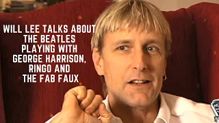 Will Lee talks about The Beatles: Playing with George Harrison, Ringo and The Fab Faux