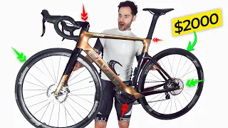 Budget Chinese Carbon Road Bikes... What No One Is Telling You!