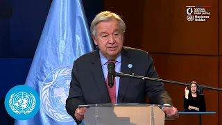 (ES) UN Chief: Colombia Peace Accord's 5-year Anniversary - 24 November 2021