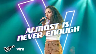 Lina - 'Almost Is Never Enough' | Knockouts | The Voice Kids | VTM