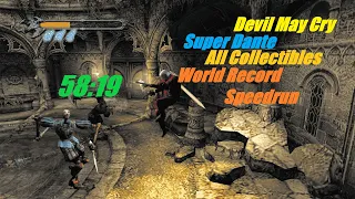 {World Record} Super Dante - All Collectibles - Normal - 58:19
