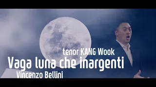Vaga luna che inargenti, Vincenzo Bellini   tenor KANG Wook (가사 자막)