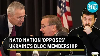 NATO Nation snubs Ukraine; Germany says too early to make Kyiv bloc's member | Watch