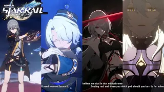 Honkai Star Rail 2.2 All Cutscenes & Ending