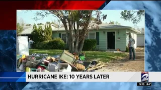 Hurricane Ike: 10 years later