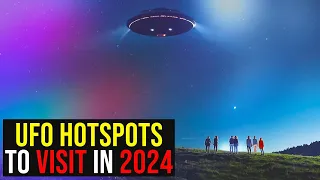 Wo Sie im Jahr 2024 UFO-Sichtungen erleben können