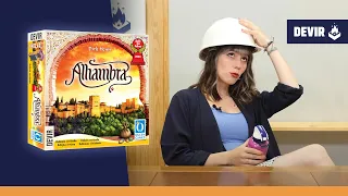 ✅ Cómo jugar a Alhambra (Edición Revisada) - Devir