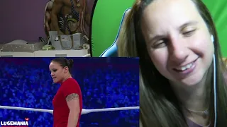 Shayna Baszler invades Smackdown 11/8/19