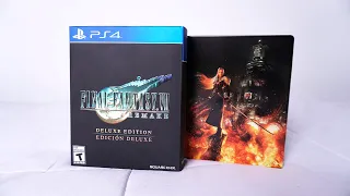 Unboxing Final Fantasy 7 Remake edición DELUXE - En español y 4K