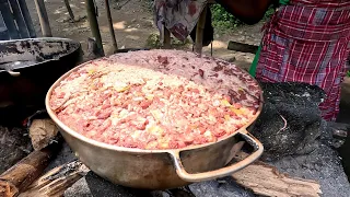 Queen of RAW Jamaican Cooking!! Food You HAVE TO EAT in Jamaica!!