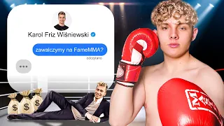 Wyzwałem 100 Influencerów na Walkę na FAME MMA!