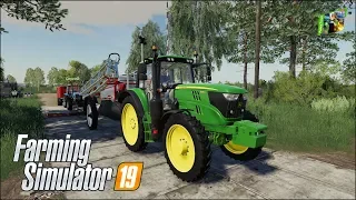 Farming Simulator 19 - Рассвет - 3 - Культивация и гербицидная обработка