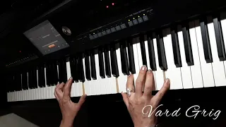 Voch avel voch pakas-Erik Karapetyan'''piano cover Vard Grig~Ոչ ավել Ոչ պակաս