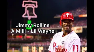 Philadelphia Phillies 2008 World Series Team Walk-Up Songs (Batters Only)