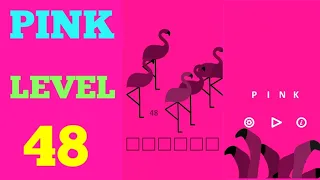 Pink level 48 solution or walkthrough