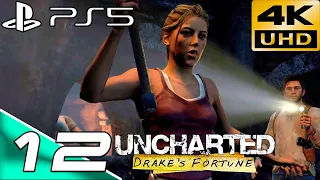 Uncharted 1: Судьба Дрейка. Глава 15 | 4k 60FPS