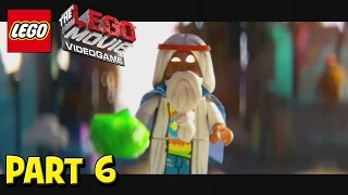 The LEGO Movie Videogame Walkthrough Part 6 - Welcome to Cloud Cuckoo Land