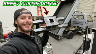 Building a Mini Gooseneck Trailer for my Mini Truck! (Part 5)