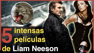 5 intensas peliculas de Liam Neeson