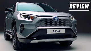 2021 New Toyota RAV4 Hybrid - Full Review!!!