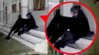 MENDING KABUR AJA ! INILAH 7 PENAMPAKAN HANTU TERJELAS DAN SERAM - Scary Videos