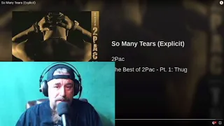 MBD Reacts - 2Pac So Many Tears REACTION