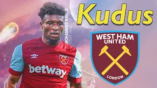 Mohammed Kudus ● Welcome to West Ham ⚒🇬🇭 Best Dribbling Skills & Goals