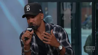 Shemar Moore On The CBS Drama, "S.W.A.T."