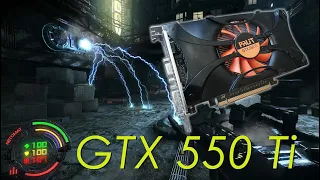 GTX 550 Ti in 2021
