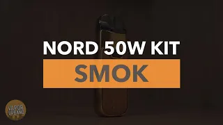 NORD 50W KIT DA SMOK - REVIEW PT BR